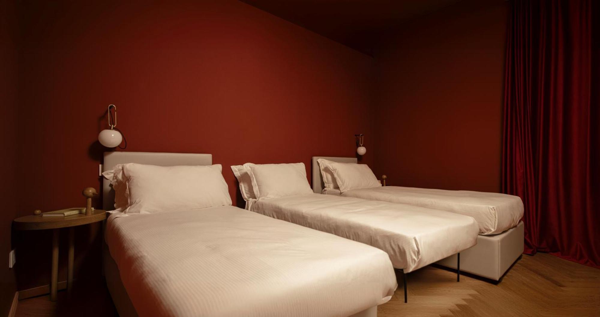 Rego Apartments - Boutique Aparthotel & Serenity Spa With Some Off-Site Apartments In The Heart Of Bergamo City Center Phòng bức ảnh