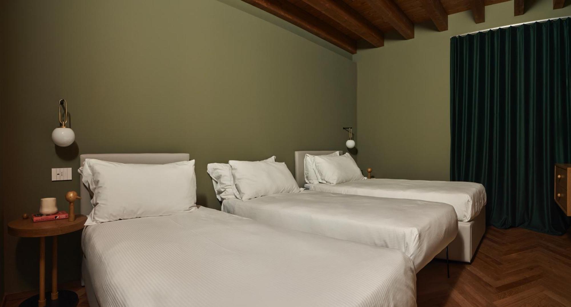 Rego Apartments - Boutique Aparthotel & Serenity Spa With Some Off-Site Apartments In The Heart Of Bergamo City Center Phòng bức ảnh
