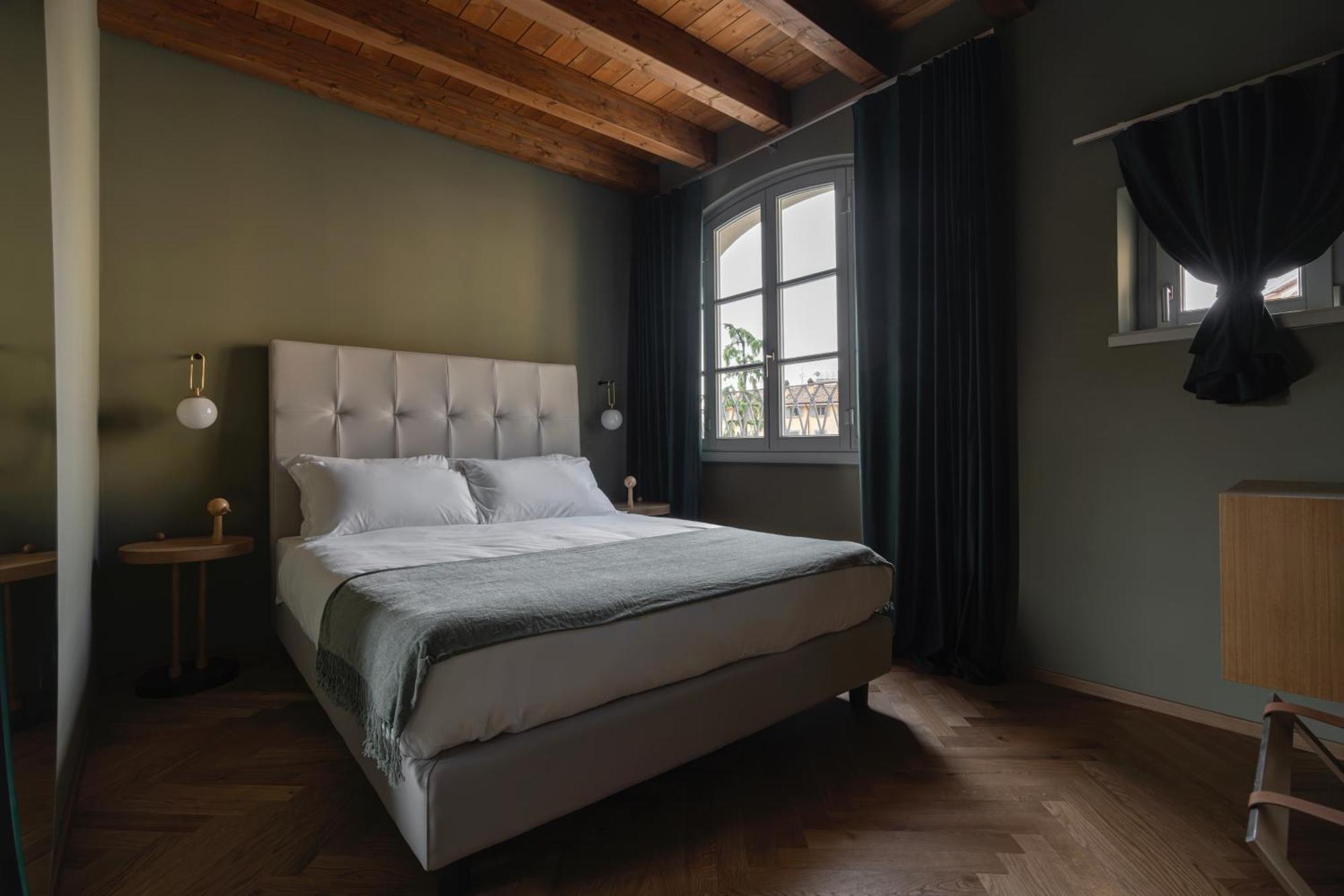 Rego Apartments - Boutique Aparthotel & Serenity Spa With Some Off-Site Apartments In The Heart Of Bergamo City Center Ngoại thất bức ảnh