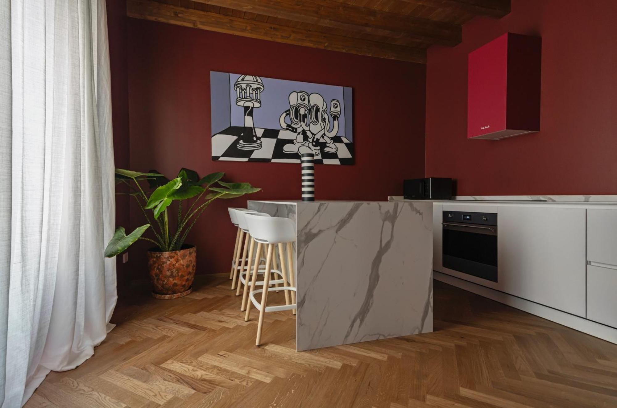 Rego Apartments - Boutique Aparthotel & Serenity Spa With Some Off-Site Apartments In The Heart Of Bergamo City Center Ngoại thất bức ảnh
