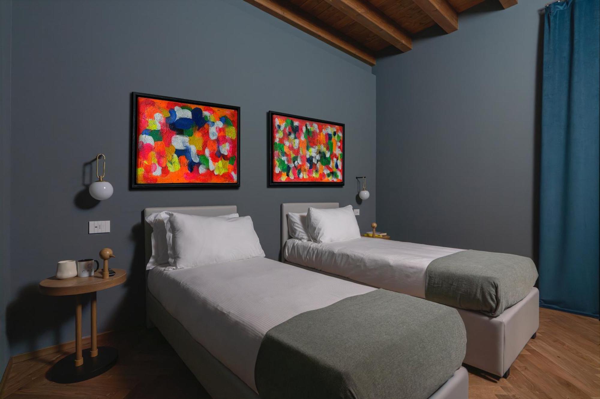 Rego Apartments - Boutique Aparthotel & Serenity Spa With Some Off-Site Apartments In The Heart Of Bergamo City Center Ngoại thất bức ảnh